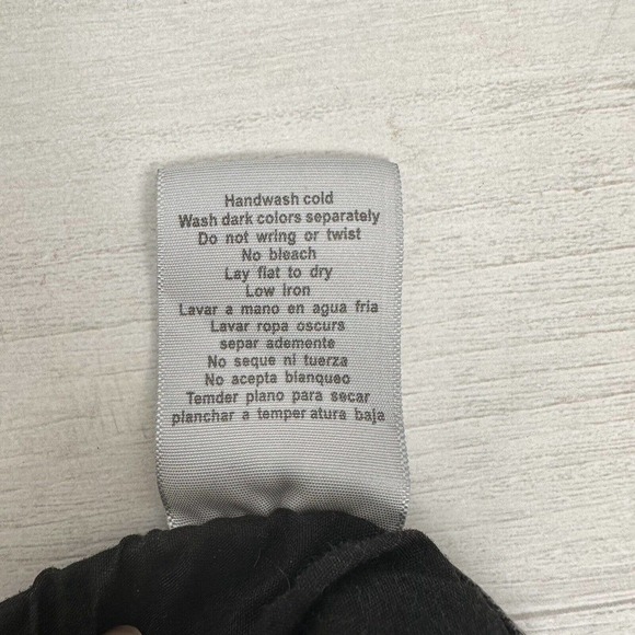 Judy Blue High Waist Skinny Fit Jeans Women 22W Waist 38 Washed Black Stretch - Picture 9 of 14